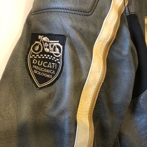 Ducati performance motorcycle jacket by Dainese - size 52.